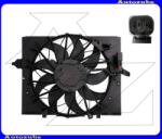 BMW 5 E34 1987.11-1995.11 Hűtőventillátor 395mm/170W/370W "klímás" BW7507