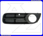 Skoda FABIA 2 2007.05-2010.03 /5J/ Első lökhárító rács bal "kerek ködlámpás" V7627593
