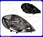 RENAULT TRAFIC 2 2006.08-2014.04 /FL, JL/ Fényszóró jobb, króm házas, áttetsző indexes (H4) (motor nélkül) DEPO /RENDELÉSRE/ 551-1167R-LDEMC