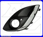 OPEL CORSA D 2011.03-2014.08 /S07/ Első lökhárító rács bal, ködlámpás "krómléccel" I0737719