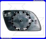 VW POLO 4 2001.11-2005.04 /9N/ Visszapillantó tükörlap bal, fűthető-domború (tartólappal) MVW179-L