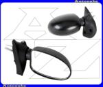 RENAULT TWINGO 1 1993.05-1998.08 Visszapillantó tükör jobb, manuális, domború tükörlappal, fekete borítással 6165167
