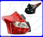 FORD FOCUS MK3 2011.03-2014.09 Hátsó lámpa bal külső "5 ajtós" (foglalat nélkül) DEPO 431-19A4L-UE