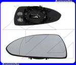 OPEL CORSA D 2006.09-2011.02 /S07/ Visszapillantó tükörlap bal, fűthető-aszférikus (tartólappal) 325-0094-1