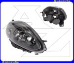 FIAT PUNTO EVO 2009.12-2011.12 Fényszóró jobb antracit házas (H4) motorral TYC 20-12261-15-2