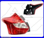 FORD FOCUS MK3 2011.03-2014.09 Hátsó lámpa bal "5 ajtós" "LED-es" (foglalat nélkül) DEPO 431-19A5L-UE