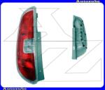 Skoda ROOMSTER 2010.04-2015.05 /5J/ Hátsó lámpa bal (foglalat nélkül) DEPO 665-1913L-UE
