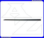 FIAT GRANDE PUNTO 2005.10-2009.11 /199/ Ajtódíszléc bal első "3 ajtós" fekete I0103212