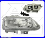 RENAULT LAGUNA 1 1994.02-1998.04 Fényszóró jobb (H1/H1) (motor nélkül) TYC 20-3263-08-2