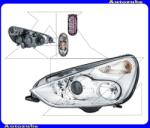 FORD GALAXY MK2 2010.05-2015.08 /WA6/ Fényszóró bal BI-XENON, kanyarkövetős (D1S/H1) motorral (elektronika nélkül) HELLA/RENDELÉSRE/ 1ZS 009 250-791