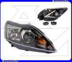 FORD FOCUS MK2 2007.12-2011.02 Fényszóró jobb fekete házas, kanyarkövetős (H7/H1) motorral TYC 20-11941-15-2