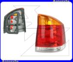 OPEL VECTRA C 2001.09-2005.08 /Z02/ Hátsó lámpa jobb "4/5 ajtós" sárga indexes (foglalat nélkül) 11-0317-01-2