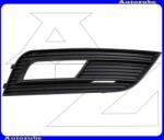 AUDI A4 B8 2012.02-2015.06 /8K/ Első lökhárító rács jobb, ködlámpás UAF05-34112