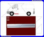 FIAT DUCATO 2 2002.01-2006.06 /230, 244/ Küszöb bal (külső javítólemez) KLOKKERHOLM V1747101
