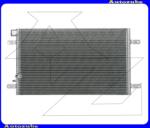 AUDI A6 C6 2009.03-2011.03 /4F/ Klímahűtő "minden motorhoz" (620x400x16) V03005237