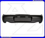 FIAT SEICENTO 1998.03-2000.10 Hátsó lökhárító "BASIC-S" fekete 02/1027