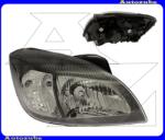 KIA RIO 2 2005.06-2011.08 /JB/ Fényszóró jobb "SPORT" fekete házas (H4) motorral DEPO /RENDELÉSRE/ 223-1123RMLEMN2