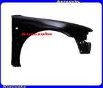 AUDI A4 B5 1994.11-1998.12 /8D/ Első sárvédő jobb "1996.07. -ig" (embléma hellyel) 0018312