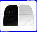 CITROEN JUMPER 3 2006.07-2013.12 Visszapillantó tükörlap jobb "FELSŐ" domború (tartólappal) MFT804-R