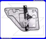Skoda FABIA 1 1999.08-2004.07 /6Y/ Ablakemelő szerkezet elektromos jobb hátsó, panellal (motor nélkül) 6Y0839462