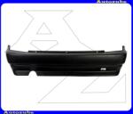 FIAT UNO 2 1989.10-1993.12 Hátsó lökhárító komplett, fekete FT1291051
