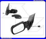 FORD FUSION 2002.04-2005.09 Visszapillantó tükör bal, manuális, tükörlappal, fekete borítással 310-0066