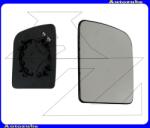 FORD TRANSIT CONNECT 1 2002.01-2006.03 /C170/ Visszapillantó tükörlap jobb, fűthető-domború (tartólappal) 6432390