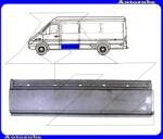 VW CRAFTER 1 2006.10-2016.10 /2E/ Oldalfal alsó rész bal "minden kivitelhez" (1550x400mm) (külső javítólemez) KLOKKERHOLM 3547001