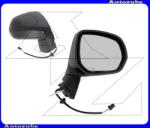 CITROEN C3 PICASSO 2009.10-től Visszapillantó tükör jobb, elektromos, domború tükörlappal, hőmérős, fekete borítással MCT180-R