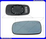 RENAULT LAGUNA 2 2005.05-2007.09 Visszapillantó tükörlap jobb, fűthető-domború-kék (tartólappal) MRN401-R