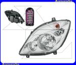 MERCEDES SPRINTER B906 2006.06-2013.05 Fényszóró bal (H7/H7) motorral HELLA 1EB 247 012-011