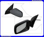 OPEL ASTRA G 1997.09-2009.08 /T98/ Visszapillantó tükör bal, manuális, aszférikus tükörlappal, fényezhető borítással 325-0014