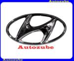 Hyundai SANTA FE 1 2001.03-2006.01 /SM/ Embléma első "HYUNDAI" /Gyári alkatrész/ (Egyedi rendelésre, NEM visszáruzható) 8635326000