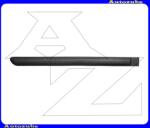 PEUGEOT 307 2001.03-2005.05 Ajtódíszléc jobb hátsó "5 ajtós és Kombi" fekete W8546H6