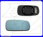 RENAULT LAGUNA 2 2000.10-2005.04 Visszapillantó tükörlap bal, fűthető-aszférikus-kék (tartólappal) MRN401-L