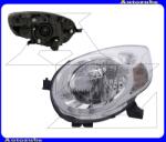 CITROEN C1 1 2005.01-2008.12 /CN, CM/ Fényszóró bal (H4) motorral VALEO 043000