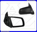 OPEL VECTRA A 1988.09-1992.08 /J89/ Visszapillantó tükör jobb, elektromos, fűthető-domború tükörlappal, fekete borítással MOP151-R