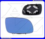 AUDI A3 1996.09-2000.06 /8L/ Visszapillantó tükörlap jobb, domború-kék /KIS-tükörházhoz, 125mm/ (tartólappal) 6438127