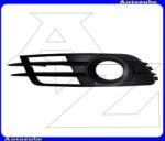 AUDI A6 C7 2010.11-2015.05 /4G/ Első lökhárító rács bal, ködlámpás (nyitott) UAE05-34121