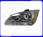 FORD FOCUS MK2 2004.09-2007.11 Fényszóró bal króm házas (H7/H1) (motor nélkül) DEPO 431-1169L-LDEM1