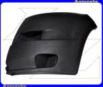 FIAT DUCATO 3 2006.07-2013.12 /250/ Első lökhárító bal, sötétszürke (ködlámpás is) 10011113