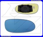 FIAT BRAVO 2 2007.01-2014.10 Visszapillantó tükörlap jobb, fűthető-domború-kék (tartólappal) 309-0099-1