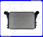 VW GOLF Plus 2005.01-2009.02 /5M/ Intercooler, levegőhűtő "1.9TDI/2.0TDI" 610x410x32 gyors csatlakozós. 1K0145803A