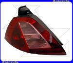 RENAULT MEGANE 2 2002.09-2005.12 Hátsó lámpa bal "3/5 ajtós" (foglalat nélkül) 11-0380-01-2