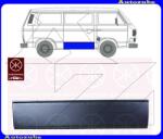 VW TRANSPORTER T3 1979.07-1990.08 Tolóajtó borítás alsó rész (külső javítólemez) KLOKKERHOLM 9557150