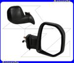 CITROEN BERLINGO 2 2008.04-2012.03 /B9/ Visszapillantó tükör jobb, elektromos, fűthető-domború tükörlappal, hőmérős, fekete borítással 9226998