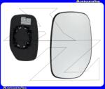 CITROEN BERLINGO 1 1996.01-2002.10 /MF/ Visszapillantó tükörlap bal, fűthető-domború-króm (tartólappal) PG9047514