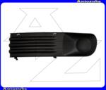 VW TRANSPORTER T5 2003.04-2009.09 /7E, 7F, 7J, 7H/ Első lökhárító rács bal, szürke 9568911