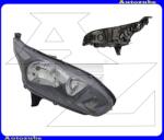 FORD TRANSIT CONNECT 2 2013.09-2018.04 Fényszóró jobb "2015.09. -ig" fekete házas (H7/H15/PWY24W) nappali fénnyel, motorral TYC 20-14785-15-2