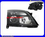 OPEL VECTRA C 2001.09-2005.08 /Z02/ Fényszóró jobb fekete házas (H7/H7) (motor nélkül) TYC 20-0285-15-2